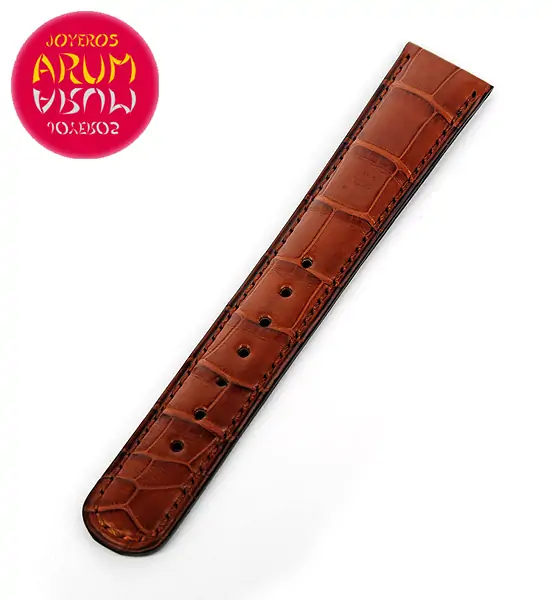 Z A.Lange & Söhne Brown Crocodile Strap 18 - 16 RAC5