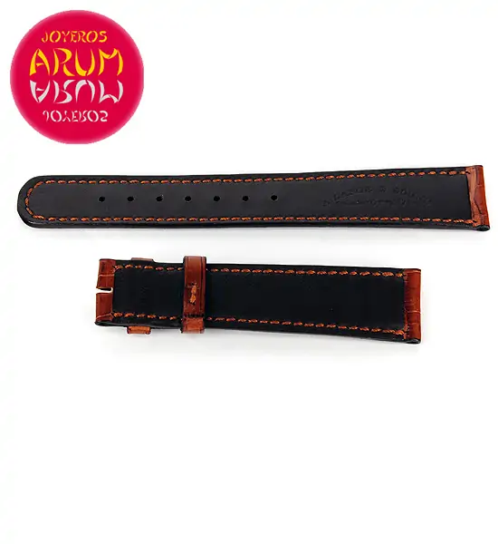 Z A.Lange & Söhne Brown Crocodile Strap 18 - 16 RAC5