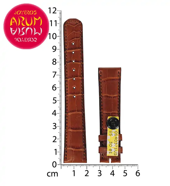 Z A.Lange & Söhne Brown Crocodile Strap 18 - 16 RAC5