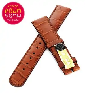 Z A.Lange & Söhne Strap Brown Crocodile Leather 18 - 16 RAC6