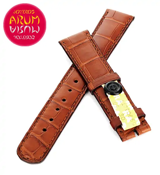 Z A.Lange & Söhne Strap Brown Crocodile Leather 18 - 16 RAC6