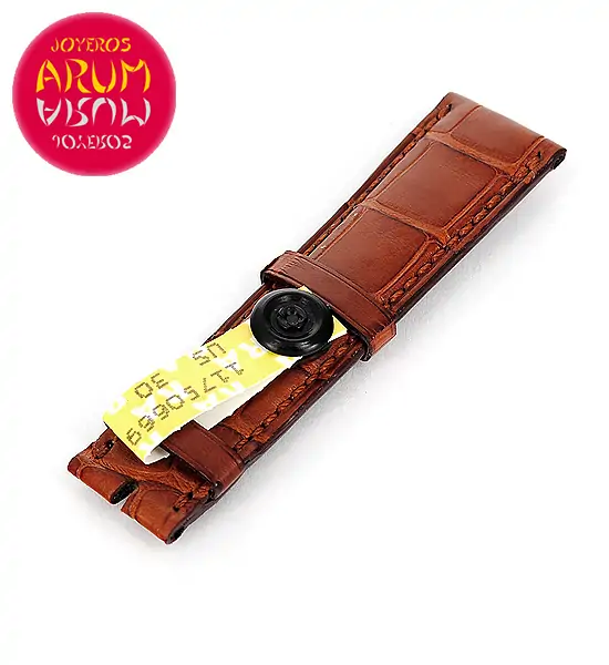 Z A.Lange & Söhne Strap Brown Crocodile Leather 18 - 16 RAC6