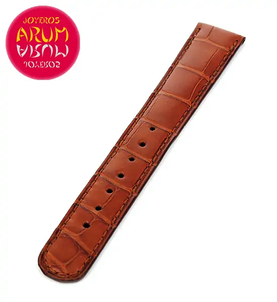 Z A.Lange & Söhne Strap Brown Crocodile Leather 18 - 16 RAC6