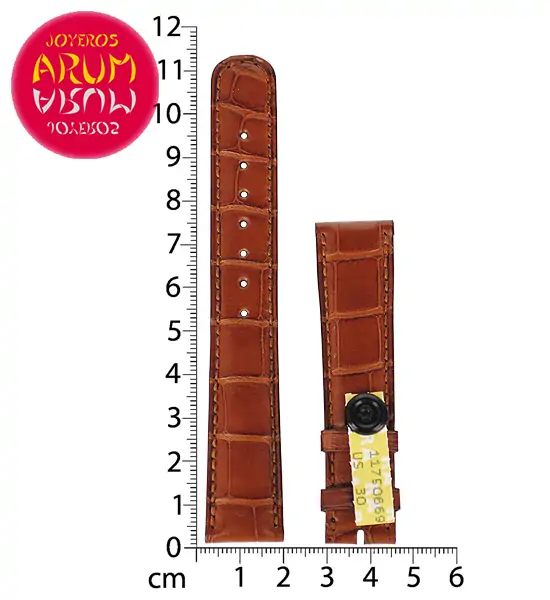 Z A.Lange & Söhne Strap Brown Crocodile Leather 18 - 16 RAC6