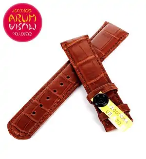 Z A.Lange & Söhne Strap Brown Crocodile Leather 20 - 18 RAC7 "SO