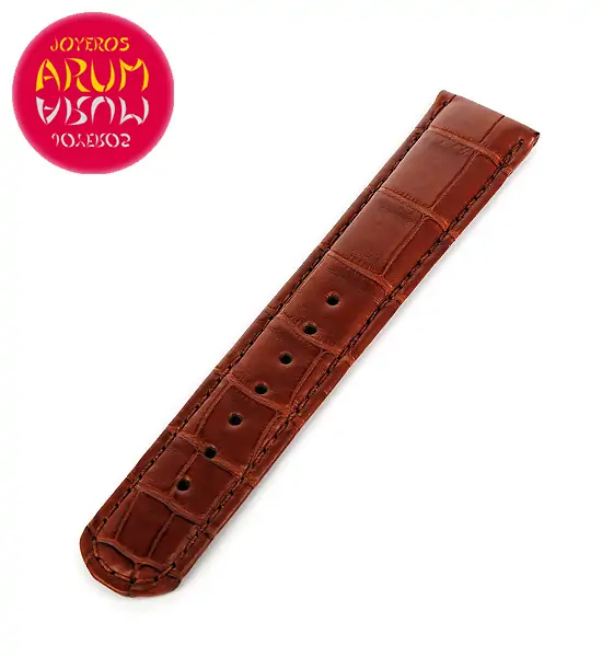 Z A.Lange & Söhne Strap Brown Crocodile Leather 20 - 18 RAC7 "SO
