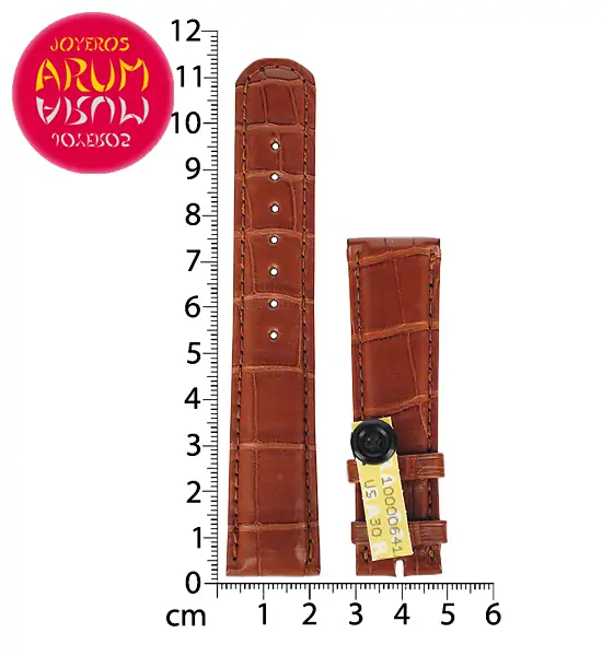Z A.Lange & Söhne Strap Brown Crocodile Leather 20 - 18 RAC7 "SO