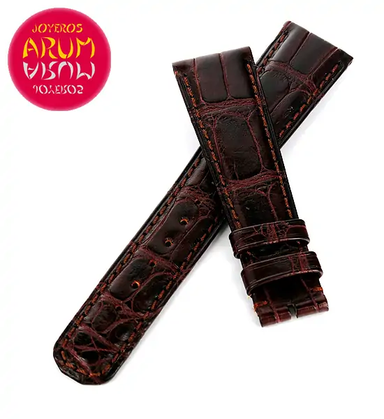 Z A.Lange & Söhne Strap Brown Crocodile Leather 20 - 16 RAC8