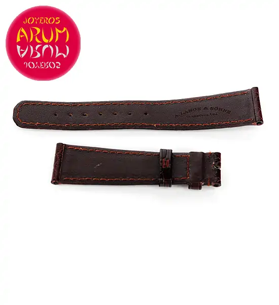 Z A.Lange & Söhne Strap Brown Crocodile Leather 20 - 16 RAC8
