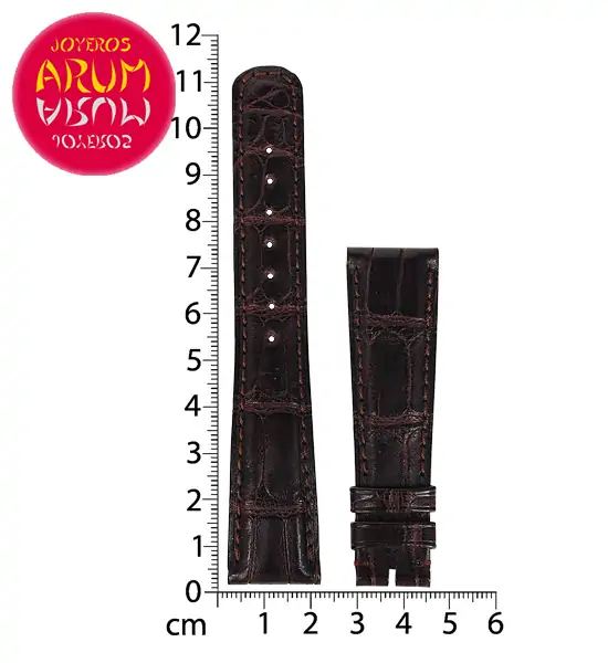 Z A.Lange & Söhne Strap Brown Crocodile Leather 20 - 16 RAC8