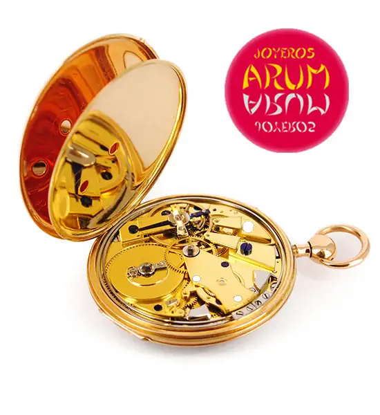 Lepinel a Paris Pocket Watch Repetition 2284 "SOLD"