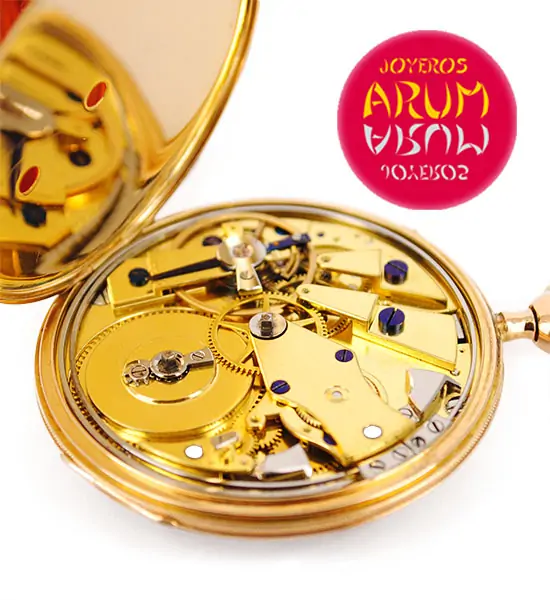 Lepinel a Paris Pocket Watch Repetition 2284 "SOLD"