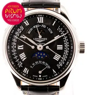 Longines Master Retrograde ARUM Ref. 3190 "SOLD"