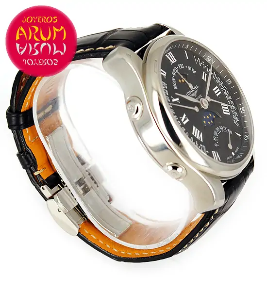 Longines Master Retrograde ARUM Ref. 3190 "SOLD"