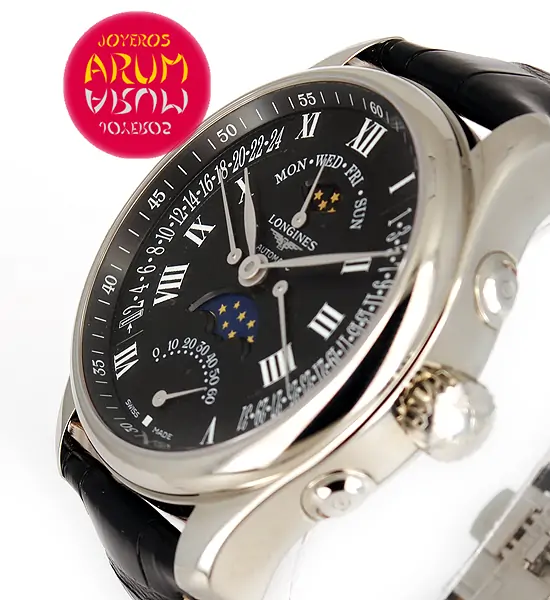 Longines Master Retrograde ARUM Ref. 3190 "SOLD"