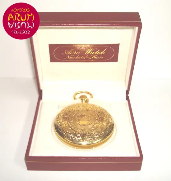 Aero Watch Neuchatel Pocket ARUM Ref. 2372 Aero Watch Neuchatel Pocket ARUM Ref. 2372