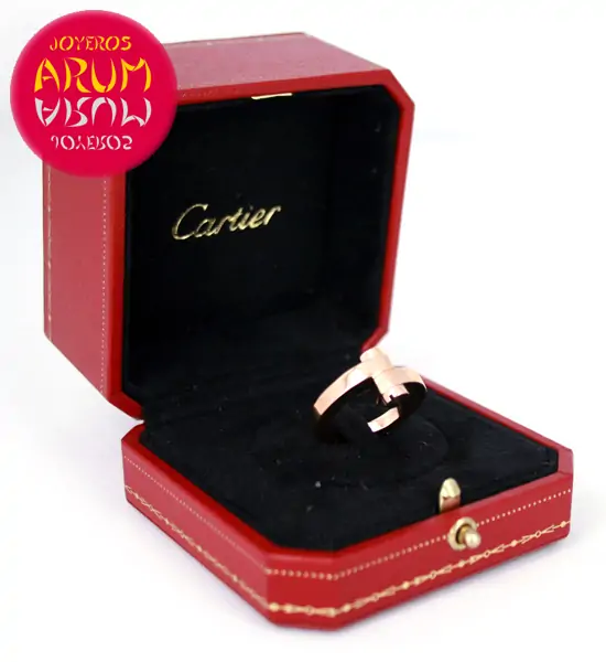 Ring Cartier pink gold RAJ166 "SOLD"