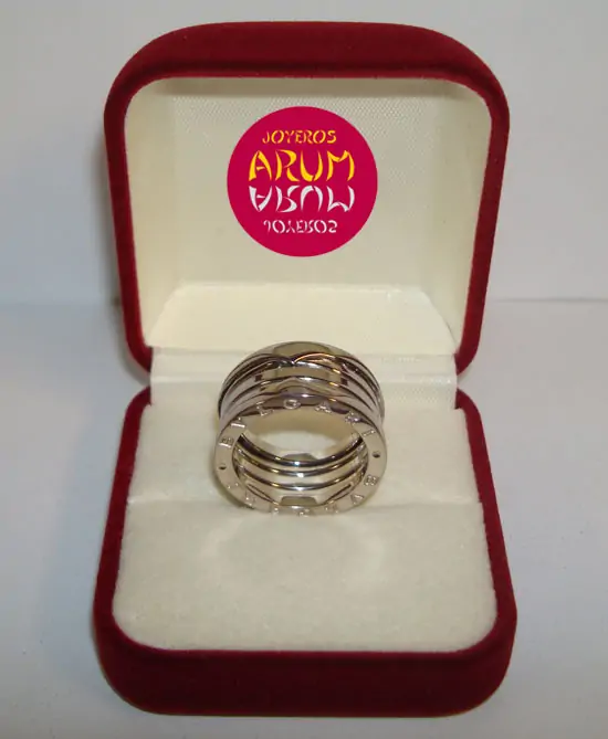 Anillo Bulgari Bzero1 "SOLD" Anillo Bulgari Bzero1 "SOLD"