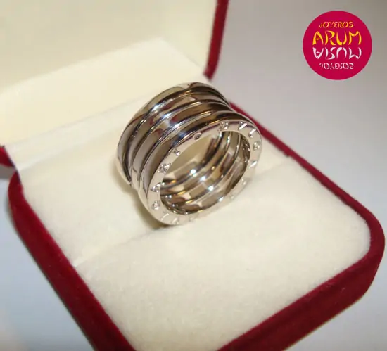 Anillo Bulgari Bzero1 "SOLD" Anillo Bulgari Bzero1 "SOLD"