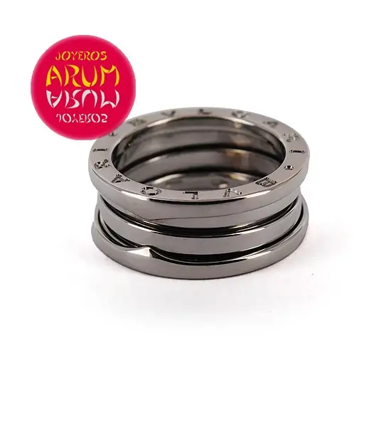 Bulgari Ring B.Zero1 White Gold 3 Band RAJ458 "SOLD"