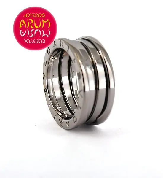 Bulgari Ring B.Zero1 White Gold 3 Band RAJ458 "SOLD"