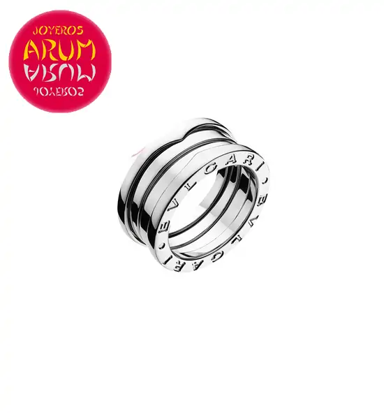 Bulgari Ring B.Zero1 White Gold 3 Band RAJ458 "SOLD"