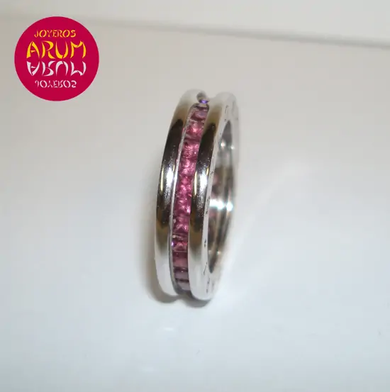 Bulgari Bzero1 Ring with Rhodolites"sold"