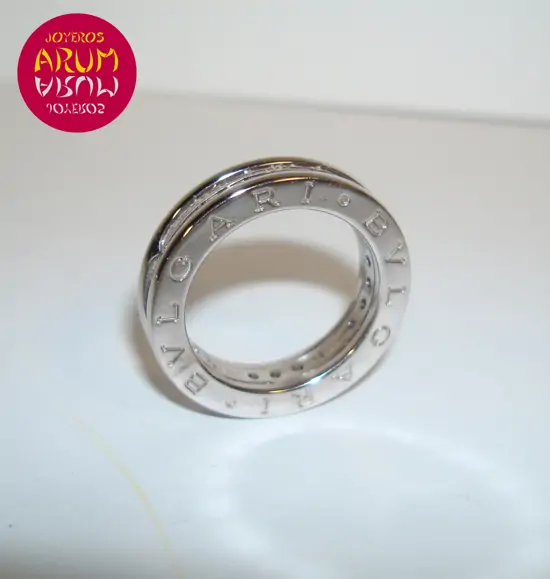 Bulgari Bzero1 Ring with Rhodolites"sold"