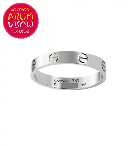 Cartier Love Ring RAJ161 "SOLD"