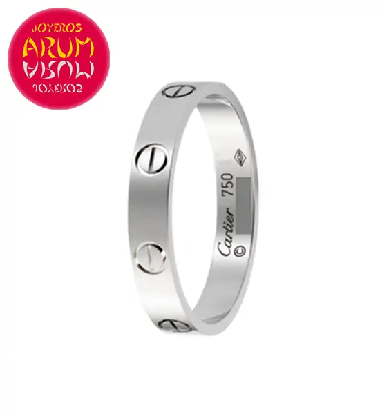 Cartier Love Ring RAJ161 "SOLD"