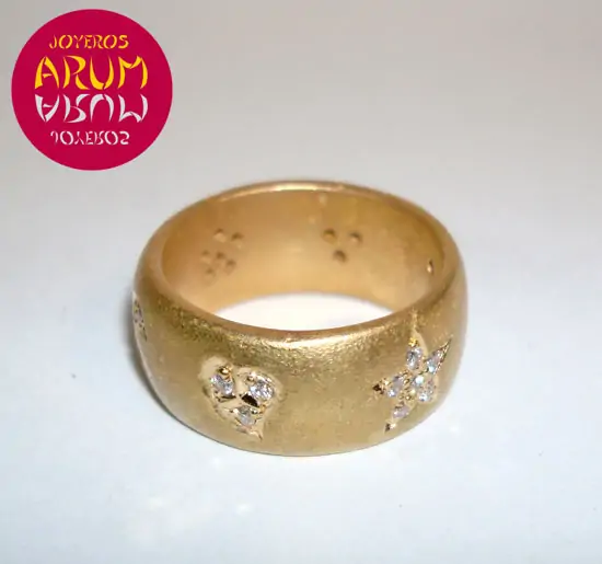 Ring Tous Yellow Gold "SOLD"