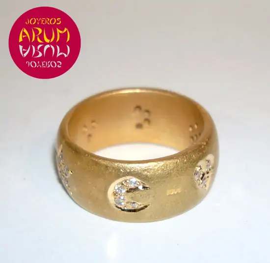 Ring Tous Yellow Gold "SOLD"