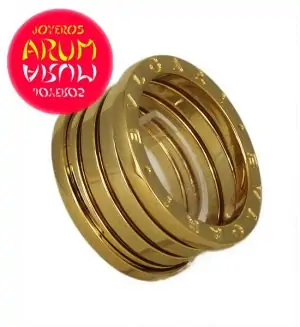 B.Zero1 5 Band Ring Yellow Gold RAJ321 "SOLD"