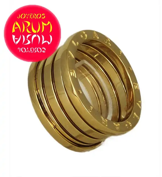 B.Zero1 5 Band Ring Yellow Gold RAJ321 "SOLD"