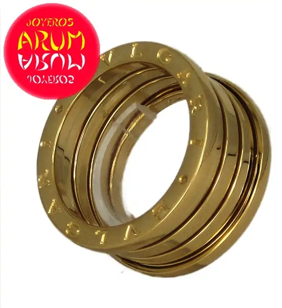 B.Zero1 5 Band Ring Yellow Gold RAJ321 "SOLD"