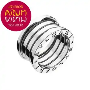 Bulgari B.Zero1 4 Band Ring White Gold RAJ177 "SOLD"