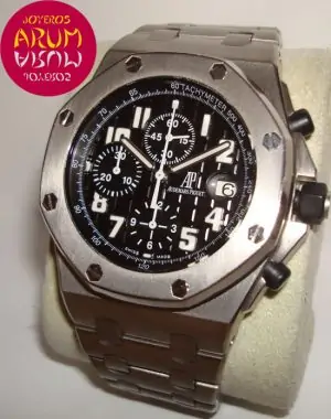 Audemars Piguet Royal Oak Offshore Titanium "SOLD"
