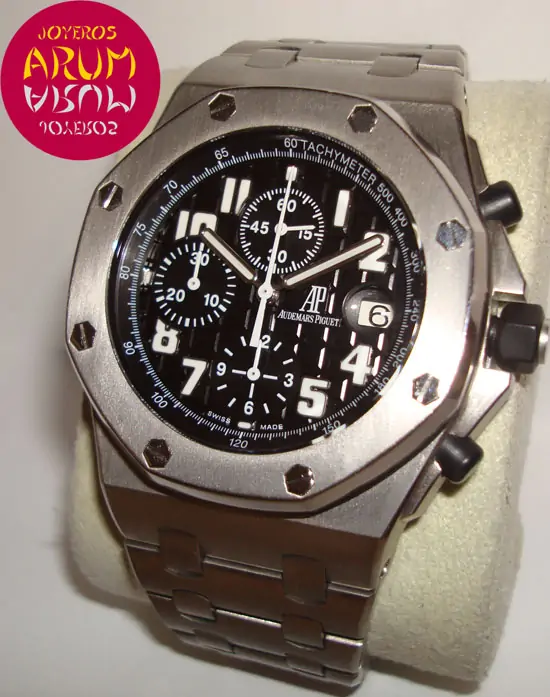 Audemars Piguet Royal Oak Offshore Titanium "SOLD" Audemars Piguet Royal Oak Offshore Titanium "SOLD"