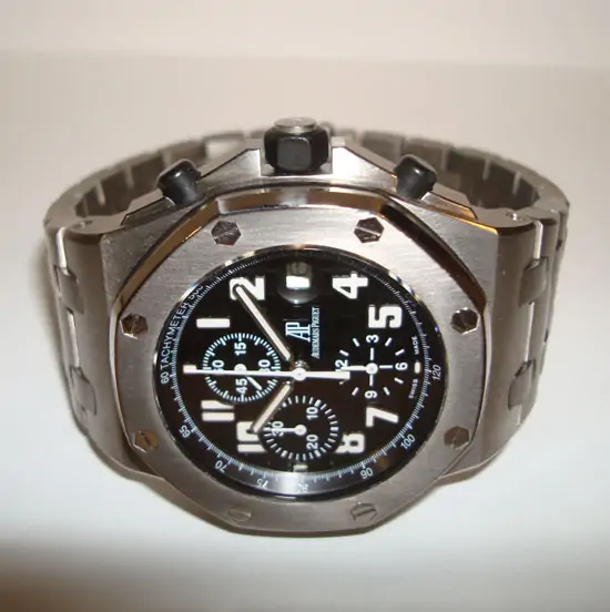 Audemars Piguet Royal Oak Offshore Titanium "SOLD" Audemars Piguet Royal Oak Offshore Titanium "SOLD"