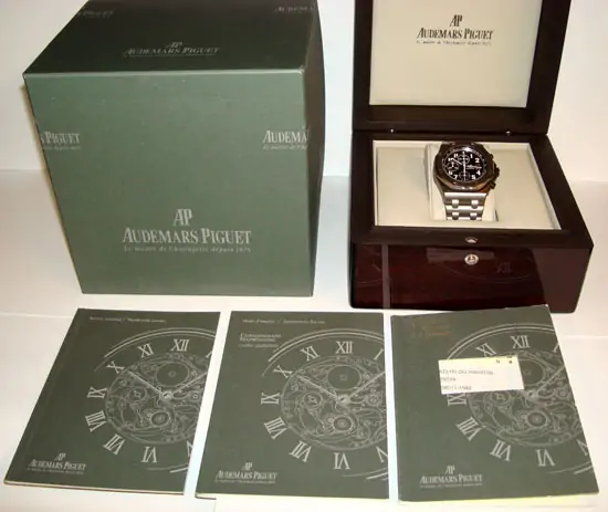 Audemars Piguet Royal Oak Offshore Titanium "SOLD" Audemars Piguet Royal Oak Offshore Titanium "SOLD"