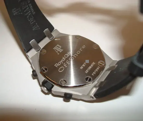 Audemars Piguet Royal Oak Offshore "SOLD" Audemars Piguet Royal Oak Offshore "SOLD"