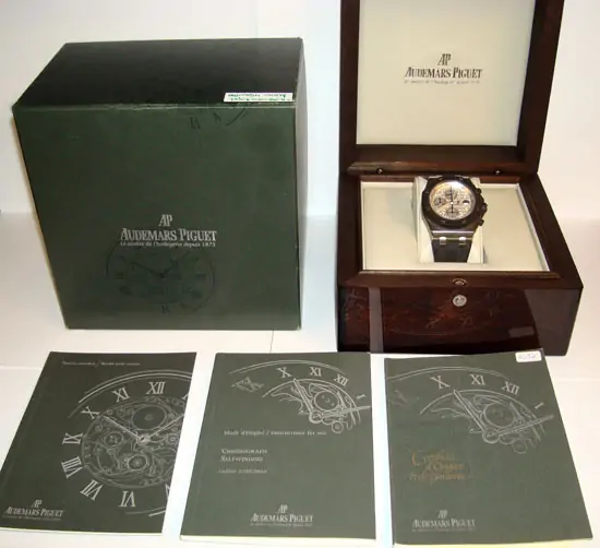 Audemars Piguet Royal Oak Offshore "SOLD" Audemars Piguet Royal Oak Offshore "SOLD"