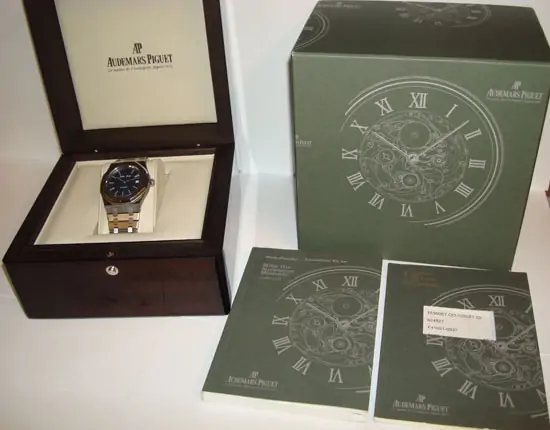 Audemars Piguet Royal Oak "SOLD" Audemars Piguet Royal Oak "SOLD"