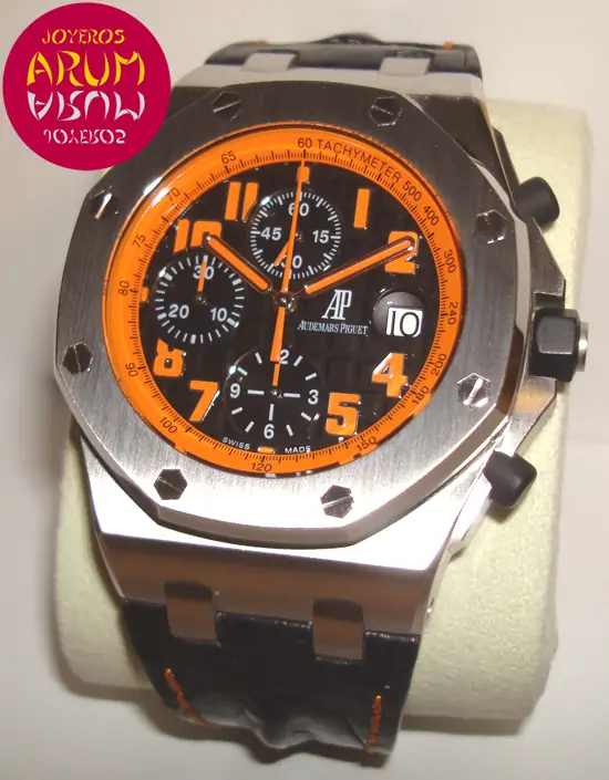 Audemars Piguet Royal Oak Volcano "sold"