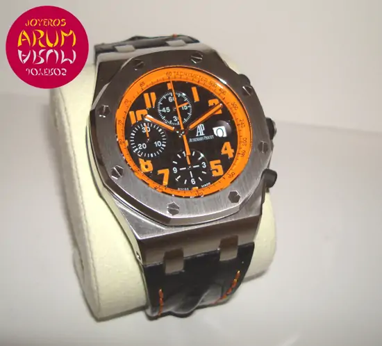 Audemars Piguet Royal Oak Volcano "sold"