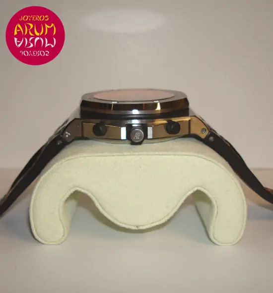 Audemars Piguet Royal Oak Volcano "sold"