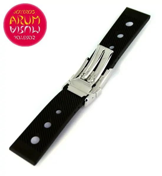 Breitling Rubber Strap with Deployant RAC97 "SOLD"