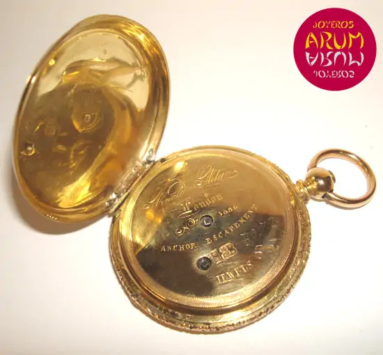 Arnold Adams Pocket Watch ARUM Ref. 2430 Arnold Adams Pocket Watch ARUM Ref. 2430