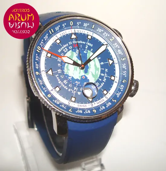 Arnold & Son Longitude Battle of Trafalgar Ref. ARUM 2580 "SOLD" Arnold & Son Longitude Battle of Trafalgar Ref. ARUM 2580 "SOLD"