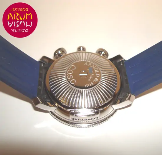 Arnold & Son Longitude Battle of Trafalgar Ref. ARUM 2580 "SOLD" Arnold & Son Longitude Battle of Trafalgar Ref. ARUM 2580 "SOLD"